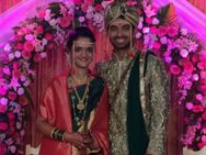 രഹാനെ മിന്നുകെട്ടി, വധു രാധിക, ചിത്രങ്ങള്‍