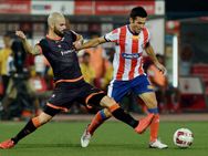 സൂപ്പര്‍ ലീഗില്‍ സമനിലകളുടെ കളി, അത്‌ലറ്റിക്കോ ഒതുങ്ങി