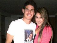 ജെയിംസ് റോഡ്രിഗസിന്റെ ഭാര്യ മാഡ്രിഡ് വോളിബോള്‍ ടീമില്‍