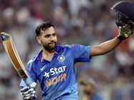 രോഹിത് തകര്‍ത്തടിച്ചു (138), ഇന്ത്യ എട്ടിന് 267