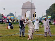 അഖണ്ഡ ഭാരത/ ഹിന്ദുത്വക്കാര്‍ക്ക് ലോകകപ്പില്‍ എന്താണ് കാര്യം?