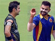 ഗംഭീറും കോലിയും ക്യാപ്റ്റന്‍സിയില്‍ മത്സരിക്കുമ്പോള്‍...