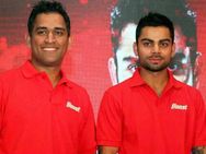 ധോണിയും കോലിയും കാറോട്ടമത്സരത്തില്‍, ജയിച്ചത് ആരായിരിക്കും?