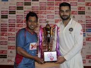 ഇതെന്തൊരു ഫസ്റ്റ് ഇലവന്‍? ക്യാപ്റ്റന്‍ കോലി ഞെട്ടിക്കുന്നു. ഒന്നാം ടെസ്റ്റ് ലൈവ്....