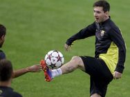 ലയണല്‍ മെസി മടിയനെന്ന് മുത്തച്ഛന്‍