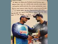 വിടവാങ്ങലില്‍ സംഗക്കാരയ്ക്ക് കോലിയടെ സമ്മാനം