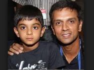 9 വയസ്സുകാരന്‍ സമിത് ദ്രാവിഡ് 77 നോട്ടൗട്ട്! ഇത് വന്‍മതില്‍ ജൂനിയര്‍!!