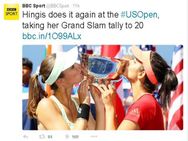 സാനിയ മിര്‍സയും 'ഇന്ത്യാസ് ഡോട്ടറാ'ണ് ബിബിസീ....