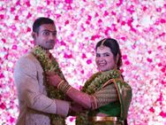 ഇന്ത്യന്‍ ഫാസ്റ്റ് ബൗളര്‍ മിഥുന് വിവാഹം, വധു നടി രാധികയുടെ മകള്‍, ചിത്രങ്ങള്‍ കാണൂ...