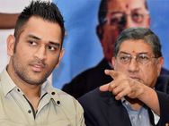 ധോണി ശ്രീനിവാസനെ സന്ദര്‍ശിച്ചതെന്തിന്?