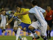 അര്‍ജന്റീന ബ്രസീല്‍ മത്സരം സമനിലയില്‍