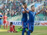 സാഫ് കപ്പ് ഫുട്‌ബോളില്‍ ഇന്ത്യ ഫൈനലില്‍; എതിരാളികള്‍ അഫ്ഗാനിസ്ഥാന്‍