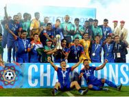 അഫ്ഗാനെതിരെ മധുര പ്രതികാരം; സാഫ് കപ്പ് ഫുട്‌ബോളില്‍ ഇന്ത്യ മുത്തമിട്ടു