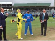 പെര്‍ത്തില്‍ ഇന്ത്യയ്ക്ക് ടോസ്, ബാറ്റിങ്, ശിഖര്‍ ധവാന്‍ ഔട്ടായി