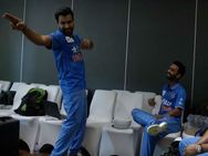 രോഹിത് ശര്‍മയുടെ ഡാന്‍സ്, ധോണിയുടെ കാല് വാരല്‍.. ഇന്ത്യന്‍ ടീമിന്റെ അപൂര്‍വ്വ വീഡിയോ...