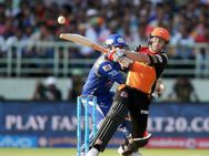 ഹൈദരാബാദിന്റെ ബൗളിംഗിന് മുന്നില്‍ ചൂളി, മുംബൈ 92 ഓളൗട്ട്, തോല്‍വി 85 റണ്‍സിന്!!!