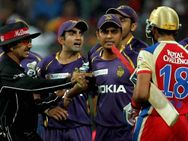 വിരാട് കോലിക്ക് 24 ലക്ഷം രൂപ പിഴ, അടുത്തത് വിലക്ക്; ഗൗതം ഗംഭീറിനും കിട്ടി പണി!