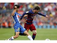 ലാ ലീഗ കിരീടം ബാഴ്‌സലോണയ്ക്ക്; സുവാരസിന് ഹാട്രിക്