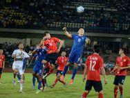 ലാവോസിനെ 6-1ന് തകര്‍ത്തു; ഇന്ത്യ ഏഷ്യാകപ്പ് ഫുട്‌ബോള്‍ പ്ലേഓഫ് മൂന്നാം റൗണ്ടില്‍