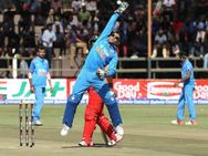 ധോണിയുടെ തന്ത്രം വിജയം; സിംബാബ്‌വെയെ ഇന്ത്യ തോല്‍പിച്ചു, പരമ്പര!