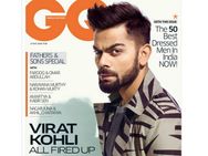 ഗ്ലാമറിലും വിരാട് കോലി ഡാ; ഡ്രസിങ് സ്‌റ്റൈല്‍ പട്ടികയിലും, അതും കവര്‍ ഫോട്ടോ!