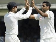 5/33... സല്യൂട്ട് ഭുവി... ബൗളര്‍മാര്‍ തിരിച്ചടിച്ചു.. മൂന്നാം ടെസ്റ്റില്‍ ഇന്ത്യയ്ക്ക് വിജയിക്കാം!