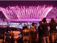 മാരക്കാനയില്‍ ഒളിംപിക്‌സ് ദീപം തെളിഞ്ഞു... ഇന്ത്യയെ നയിച്ച് ബിന്ദ്ര... കണ്ട് പഠിക്കണം ബ്രസീലിനെ