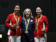 റിയോ ഒളിംപിക്‌സ്: ആദ്യ സ്വര്‍ണം വെടിവെച്ചിട്ടത് അമേരിക്കയുടെ വിര്‍ജീനിയ