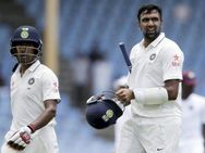 അശ്വിനും സാഹയ്ക്കും സെഞ്ചുറി... പക്ഷേ കളി വെസ്റ്റ് ഇന്‍ഡീസിന്റെ കയ്യില്‍.... ഇന്ത്യന്‍ വാലറ്റം ഡാ...