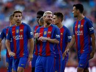 മെസ്സി, നെയ്മര്‍, സോറസ്.. സൂപ്പര്‍.. ബാഴ്‌സണലോണ സെല്‍റ്റിക്കിനെ മുക്കി 7-0