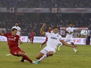 ചീത്തപ്പേര് തീരുത്താനായില്ല; ഡെല്‍ഹി-നോര്‍ത്ത് ഈസ്റ്റ് ആവേശപ്പോരാട്ടം സമനിലയില്‍- ചിത്രങ്ങള്‍...