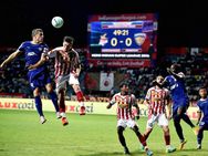 ആവേശക്കളി... അത്‌ലറ്റിക്കോ കൊല്‍ക്കത്തയെ 'കേരളത്തിന്റെ ഹ്യൂമേട്ടന്‍' രക്ഷിച്ചു.. ചെന്നൈയുമായി സമനില!