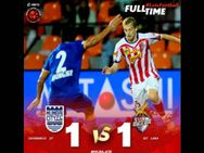 സമനിലയിലും ആവേശത്തിന് കുറവില്ലായിരുന്നു, മുംബൈയുടെ വിജയക്കുതിപ്പിന് കൊല്‍ക്കത്ത തടയിട്ടു