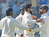 വാംഖഡെ ടെസ്റ്റ്: അരങ്ങേറ്റത്തിൽ ജെന്നിം​ഗ്സിന് സെഞ്ച്വറി, അശ്വിന് നാല് വിക്കറ്റ്