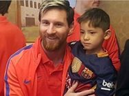 മുര്‍ത്തസ സ്വപ്‌നലോകത്ത്, തൊട്ടരികില്‍ സാക്ഷാല്‍ മെസ്സി....സംഭവിച്ചതെന്ത്‌