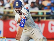 സ്പിന്നര്‍മാര്‍ക്കെതിരെ സമ്പൂര്‍ണ പരാജയമായി രഹാനെ; ടീമില്‍ പിടിച്ചു നിര്‍ത്തി കുംബ്ലെ