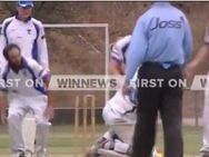 ഇതാണോ മാന്യന്‍മാരുടെ കളി!! ക്രിക്കറ്റിനു തന്നെ നാണക്കേട്....വൈറലായി വീഡിയോ