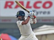 പുജാരയടിച്ചു ഡബിള്‍, സാഹ നേടി സെഞ്ച്വറി, റാഞ്ചിയില്‍ ഇന്ത്യക്ക് ലീഡ്