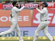 ധര്‍മശാലയില്‍ ഇന്ത്യക്ക് ആദ്യ വിക്കറ്റ് നഷ്ടം, പുറത്തായത് മുരളി വിജയ്