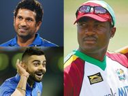 വിരാട് കോലിയെ സച്ചിനുമായി താരതമ്യം ചെയ്ത് ബ്രയാന്‍ ലാറ