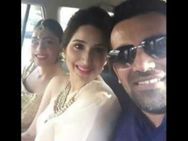 ഐപിഎല്‍ തിരക്കിനിടെ സഹീര്‍ഖാന്‍ എന്‍ഗേജ്ഡ്!! വധു ബോളിവുഡ് നായിക സാഗരിക!! ചിത്രങ്ങള്‍!!