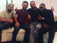 ക്രിക്കറ്റ് സൗഹൃദം അതിരുകളില്ലാതെ; കോലിക്കും ധോണിക്കും ബ്രാവോയുടെ വീട്ടില്‍ ഡിന്നര്‍