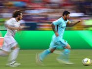 നെയ്മറുടെ ഗോളില്‍ ബാഴ്‌സലോണ മാഞ്ചസ്റ്റര്‍ യുനൈറ്റഡിനെ കീഴടക്കി, മെസി- നെയ്മര്‍ തിളങ്ങി