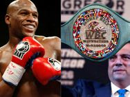 33,360 വജ്രം, 600 ഇന്ദ്രനീലം, 300 മരതകം, 1.5 കിലോ തനിത്തങ്കം...! മെയ് വെതറും മണി ബെൽറ്റും ചരിത്രം..