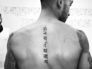 ഇംഗ്ലീഷ് സൂപ്പര്‍ ഫുട്‌ബോളറുടെ ഓം നമ ശിവായ ടാറ്റൂ!! ട്വിറ്ററില്‍ തരംഗം!!