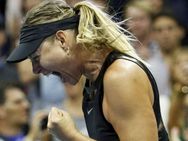 ഷറപ്പോവ കുതിക്കുന്നു... മൂന്നാംറൗണ്ടിലേക്ക്, മുഗുറുസയും വീനസും മുന്നോട്ട് തന്നെ