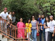 രാവണന്‍ സീതയെ തട്ടിക്കൊണ്ടുപോയ സ്ഥലത്ത് ഇന്ത്യന്‍ ടീമിന്റെ സന്ദര്‍നം; ചിത്രങ്ങള്‍ വൈറല്‍