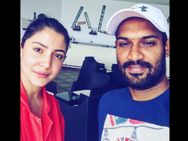 വിരാട് കോലിയുടെ കാമുകി അനുഷ്ക ശർമയോട് ശ്രീലങ്കൻ ക്രിക്കറ്റ് താരത്തിന് ക്രഷ്.. ചിത്രം ഇൻസ്റ്റഗ്രാമിൽ!