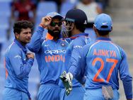 കുല്‍ദീപ് യാദവിന് ഹാട്രിക്ക്... രണ്ടാം ഏകദിനത്തില്‍ ഇന്ത്യ ഓസ്‌ട്രേലിയയെ 50 റണ്‍സിന് തോല്‍പ്പിച്ചു!!