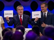 രണ്ട് ഒളിംപിക്‌സ് വേദികള്‍ ഒരുമിച്ച്, ചരിത്രം കുറിച്ച് ഐഒസി... പാരീസ് പിന്നെ ലോസ് ആഞ്ചലസ്